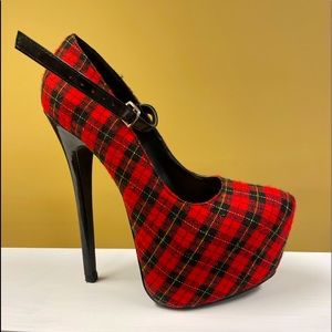 Platform dress shoes